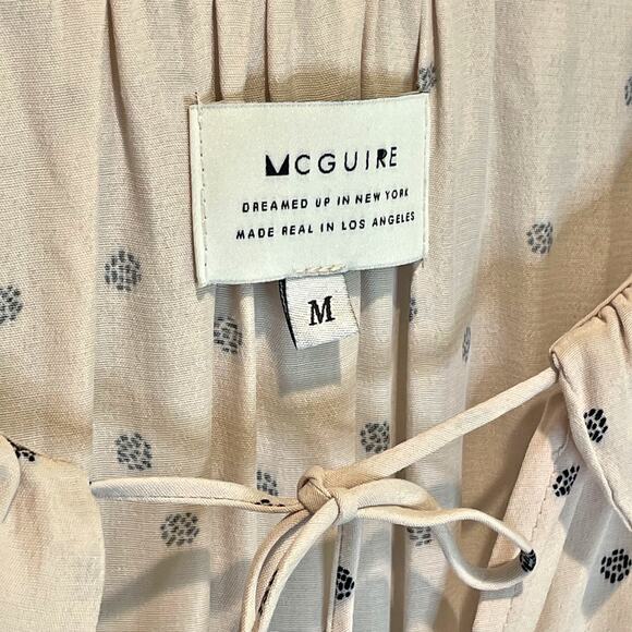 McGuire Peasant Style Midi Dress - size Medium - Picture 4 of 8